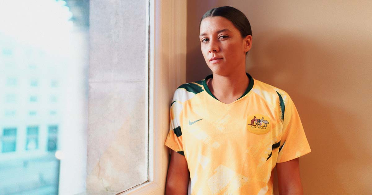 Sam Kerr Talks Matildas Captaincy Progression At Nike Paris Wwc