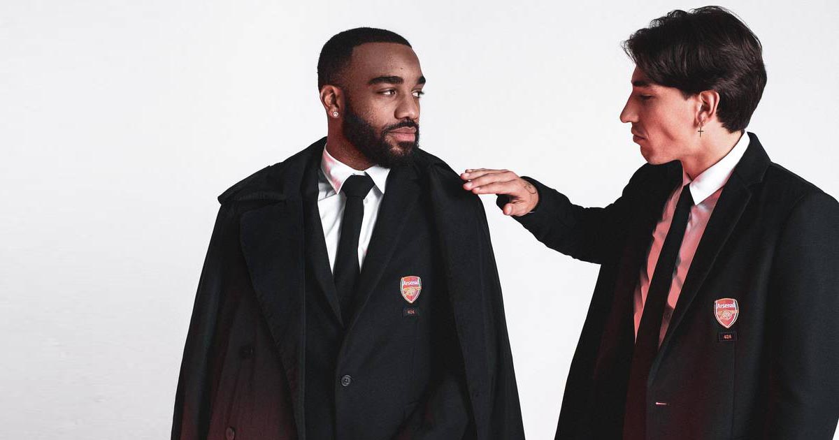 Arsenal Announce Partnership with LA Fashion Brand 424 - SoccerBible