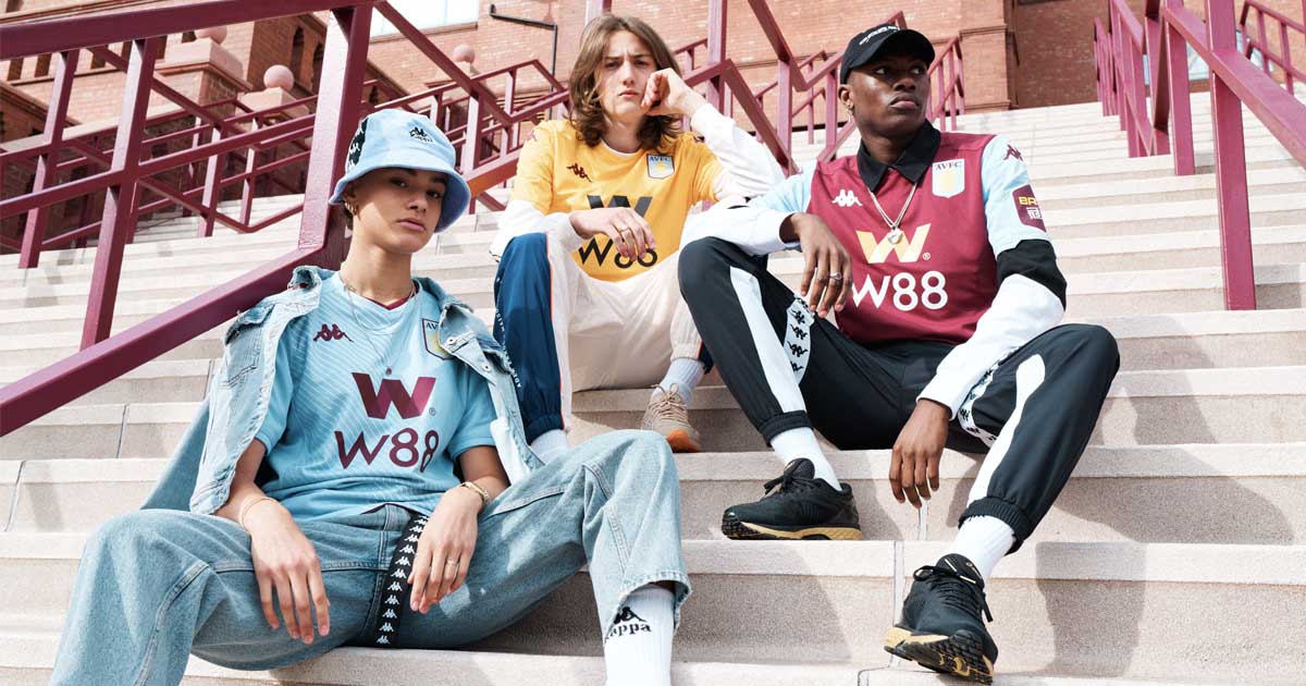 kappa aston villa kit