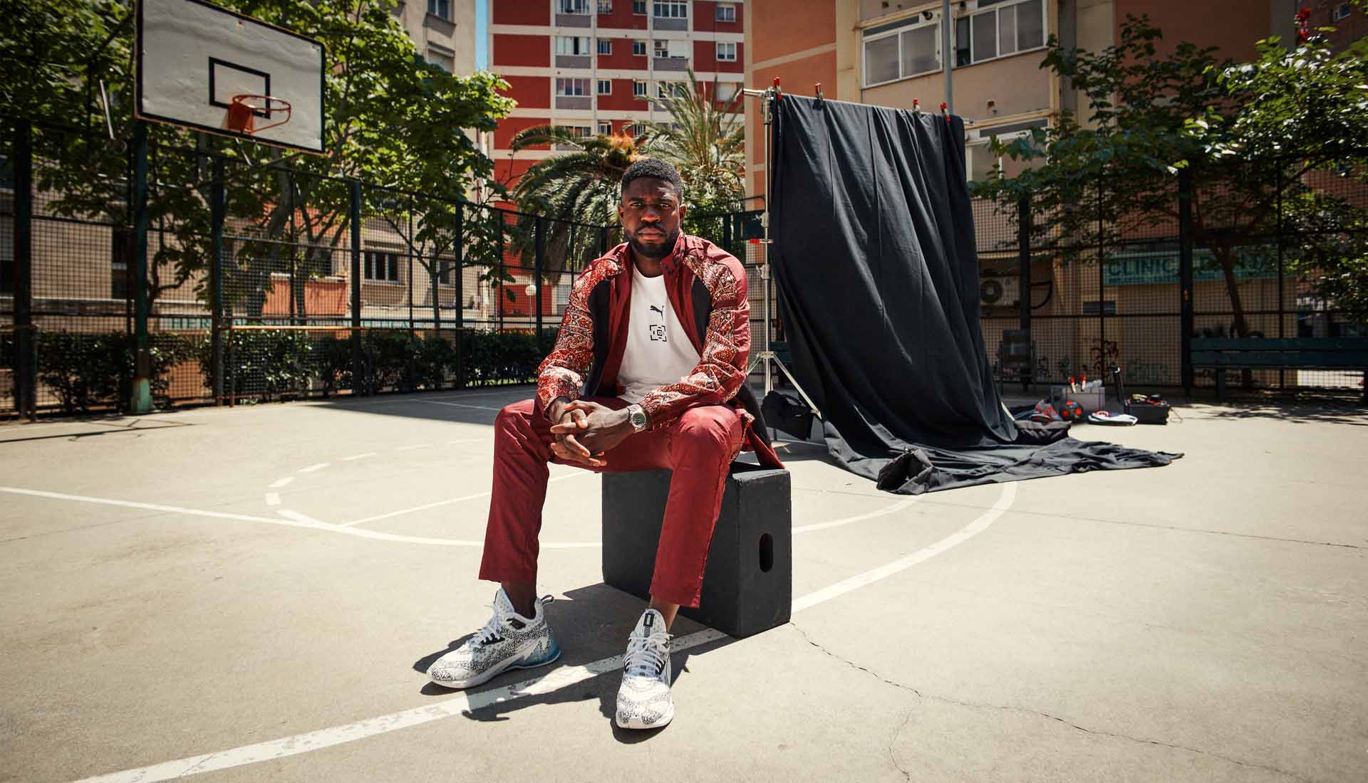 Samuel Umtiti For Soccerbible Magazine Issue 13 Soccerbible