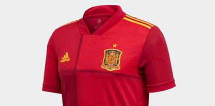 2019-2020 Spain Red Rugby Shirt  Rugby jersey, Rugby shirt, Rugby