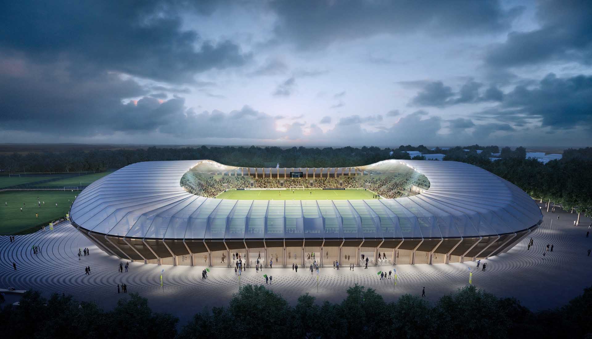 Forest Green Rovers' New Wooden Stadium Plans Approved - SoccerBible