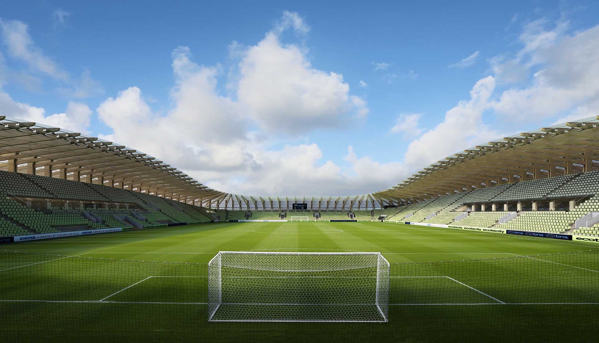 Forest Green Rovers New Wooden Stadium Plans Approved Soccerbible