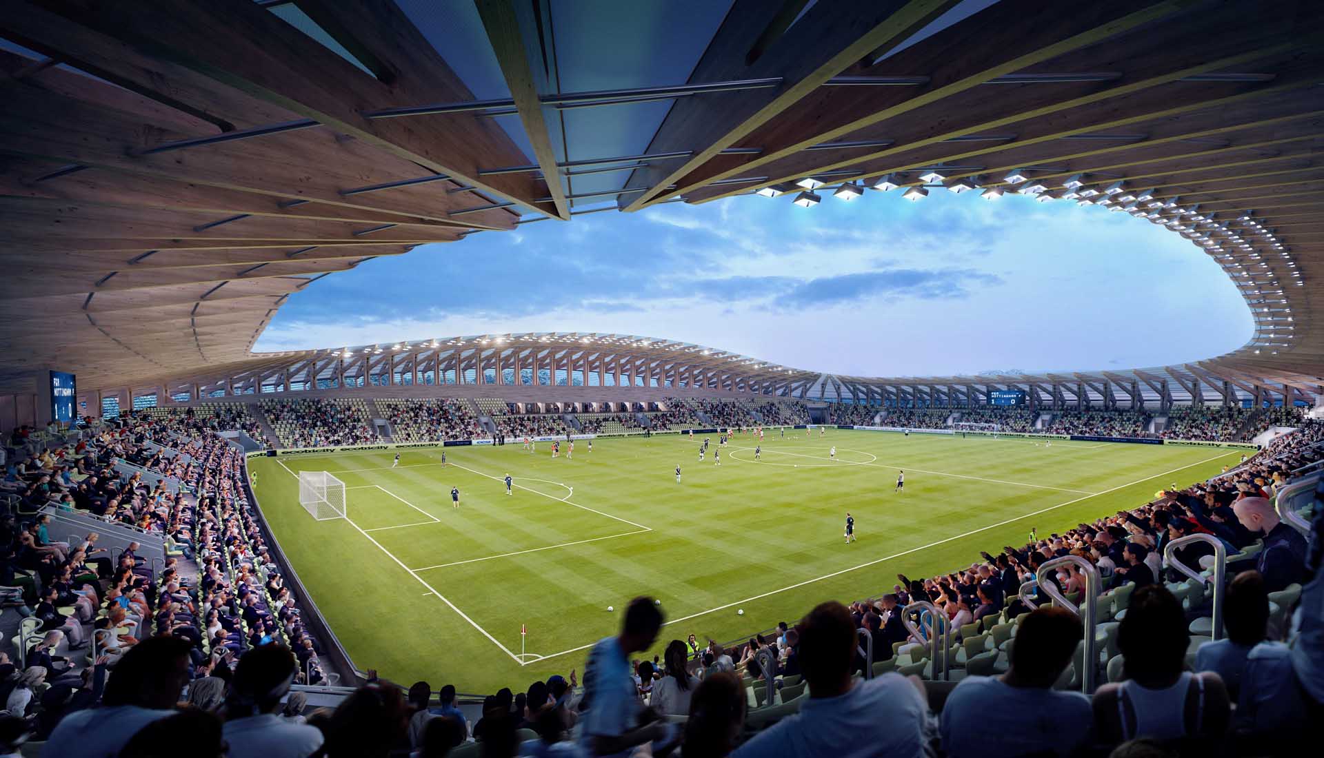 Forest Green Rovers New Wooden Stadium Plans Approved Soccerbible