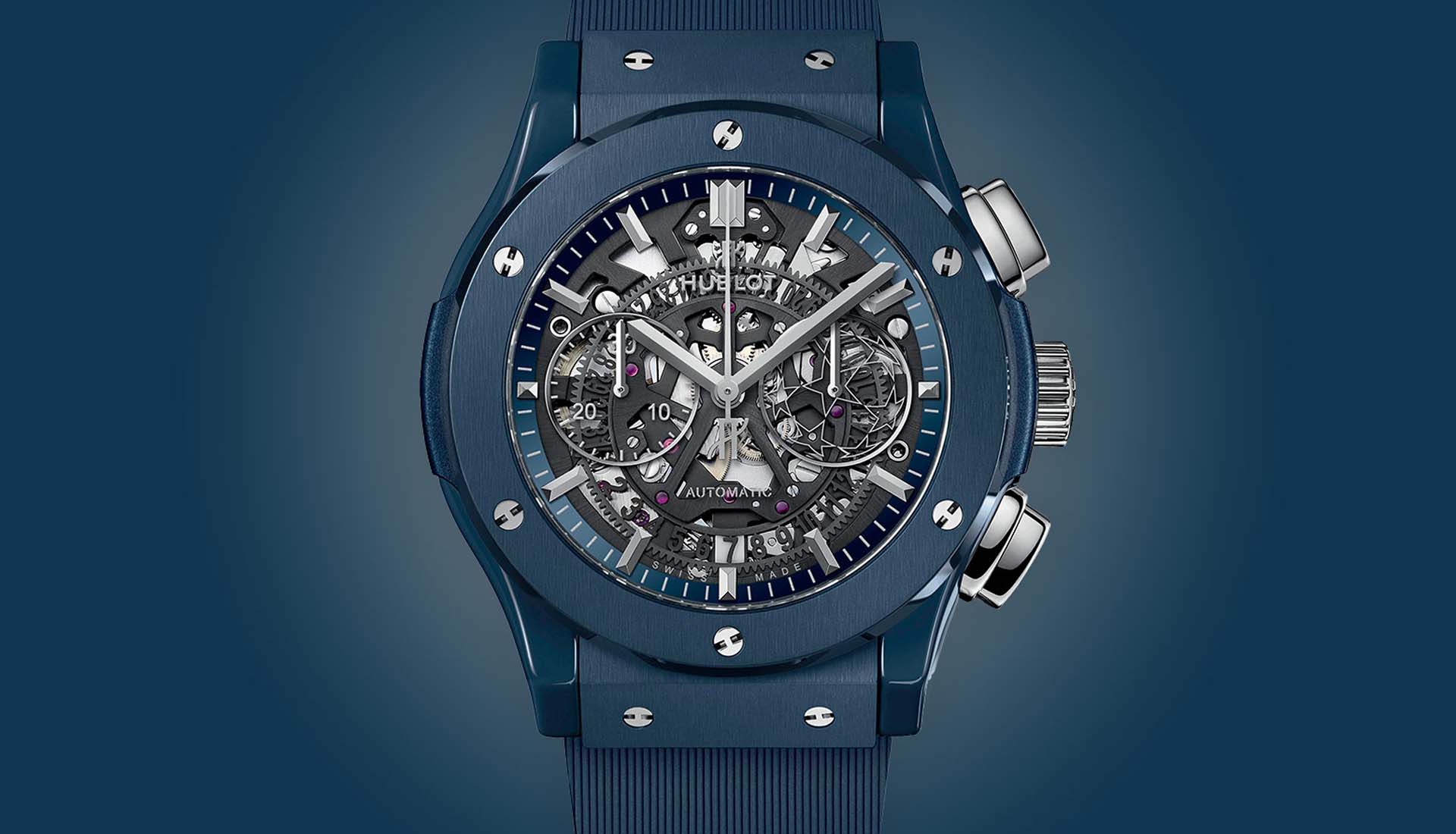 Hublot Launch The New Classic Fusion Aerofusion Chronograph 'UEFA ...