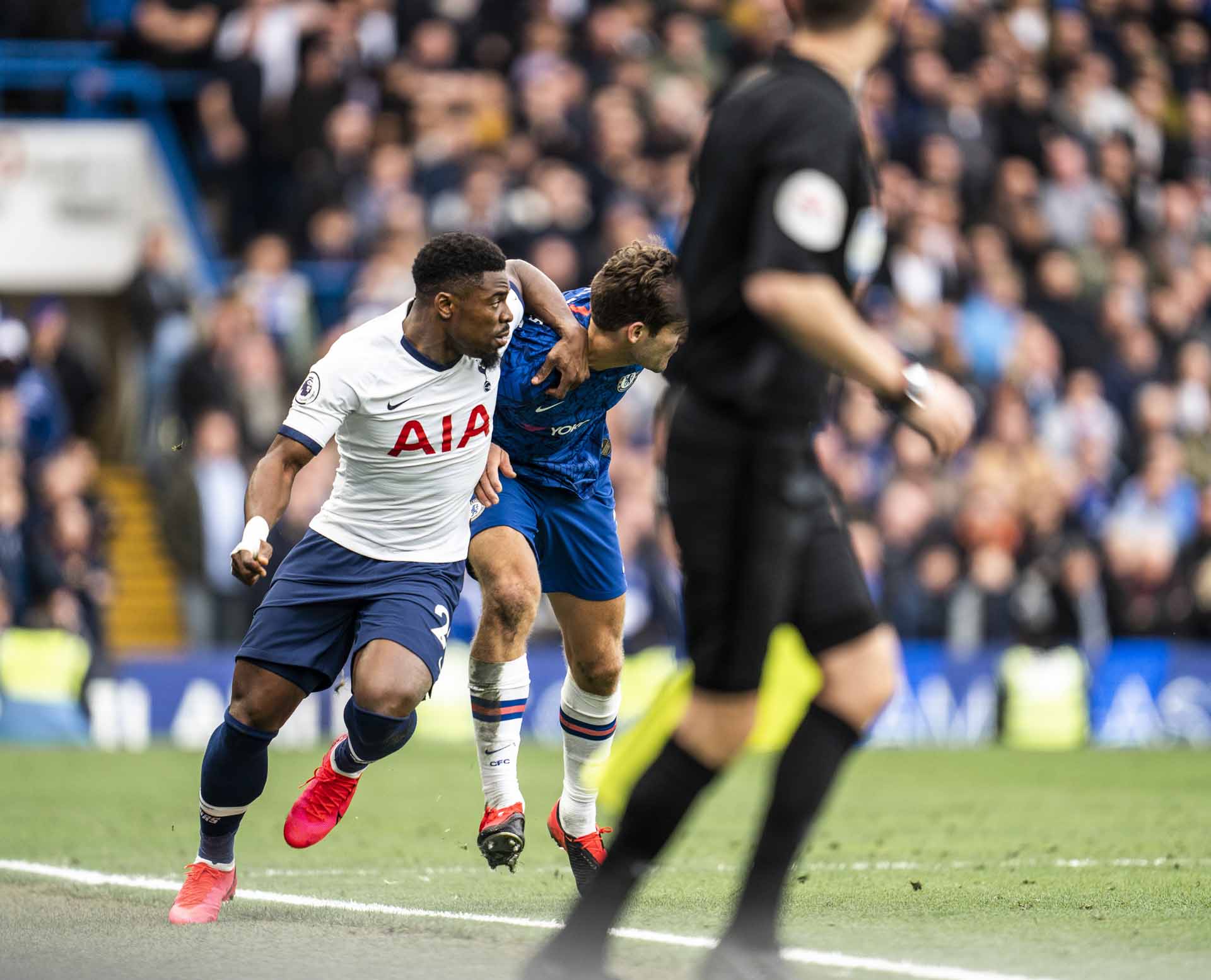 Framed #182: Chelsea v Spurs - SoccerBible