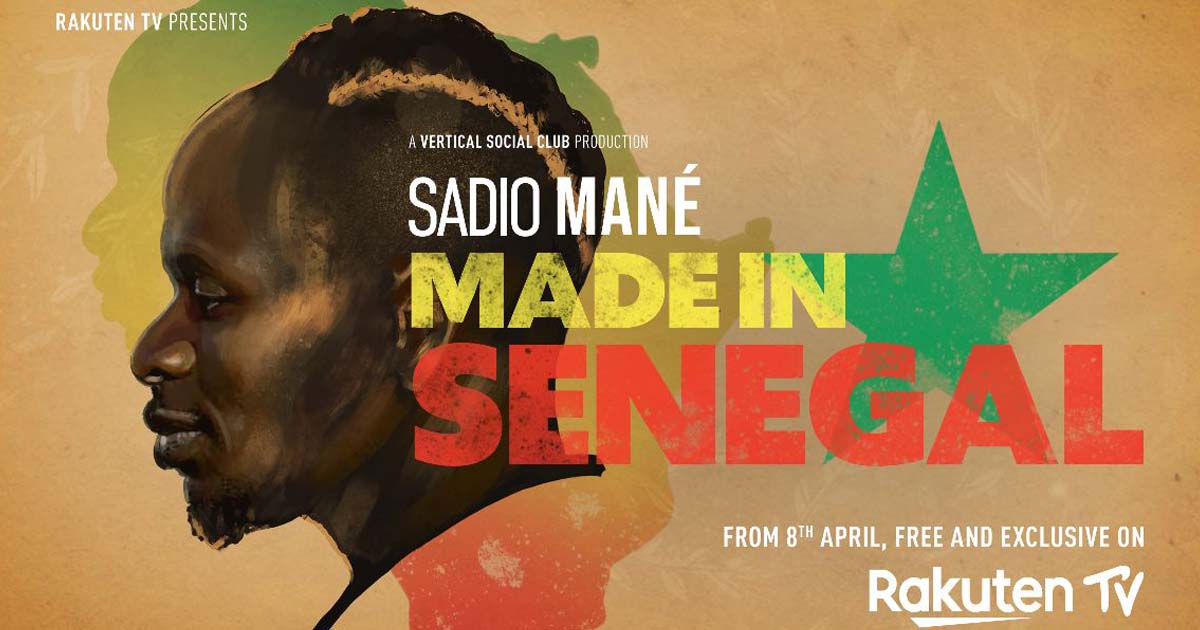 Sadio Mané Documentary 'Made In Senegal' Released - SoccerBible