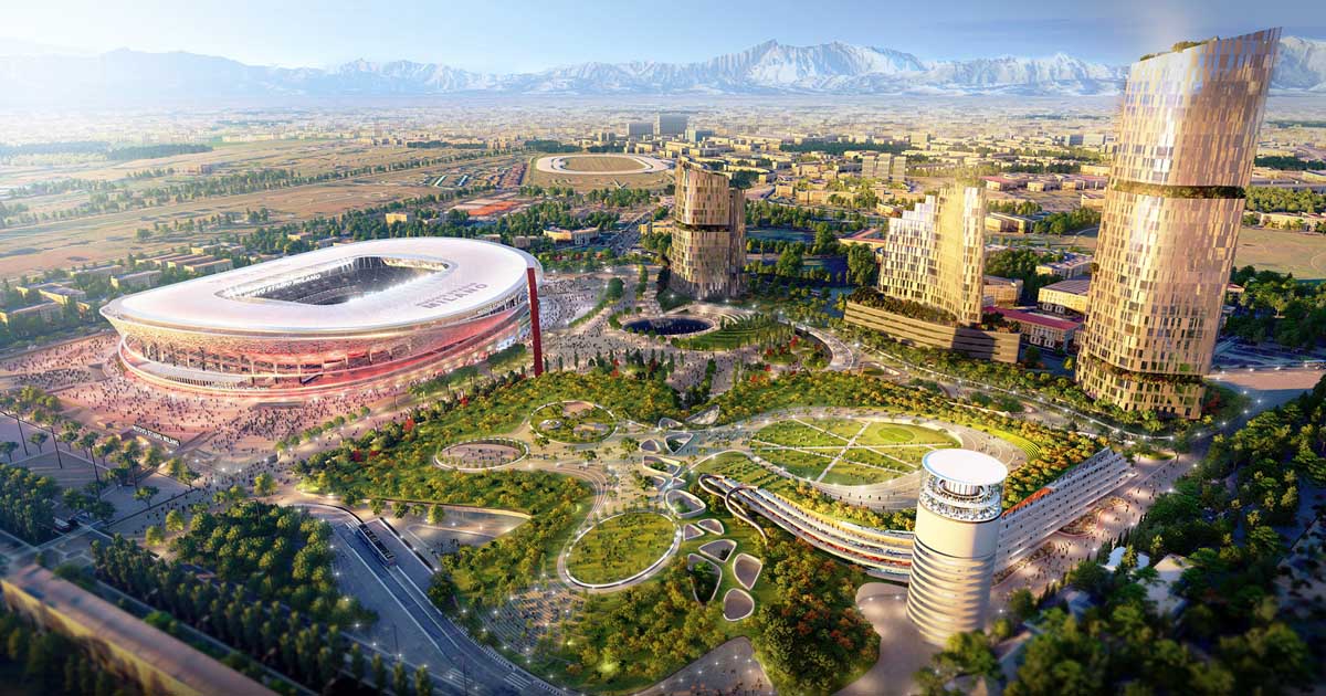 Fresh Concepts For The New Milan Stadium Unveiled ...