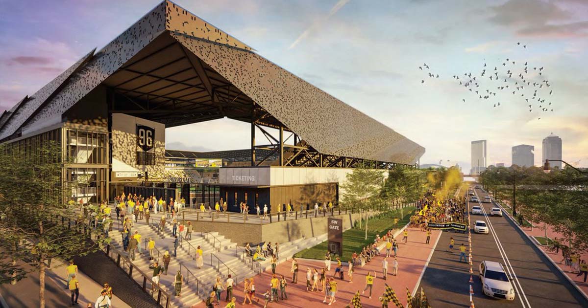 Columbus Crew Release More Stadium Renderings - SoccerBible