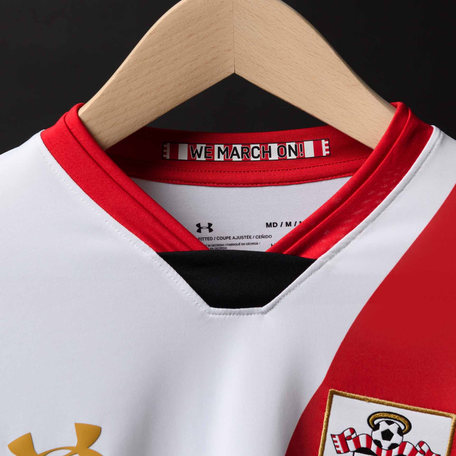 Under Armour Launch Southampton 20/21 Home & Third Shirts - SoccerBible