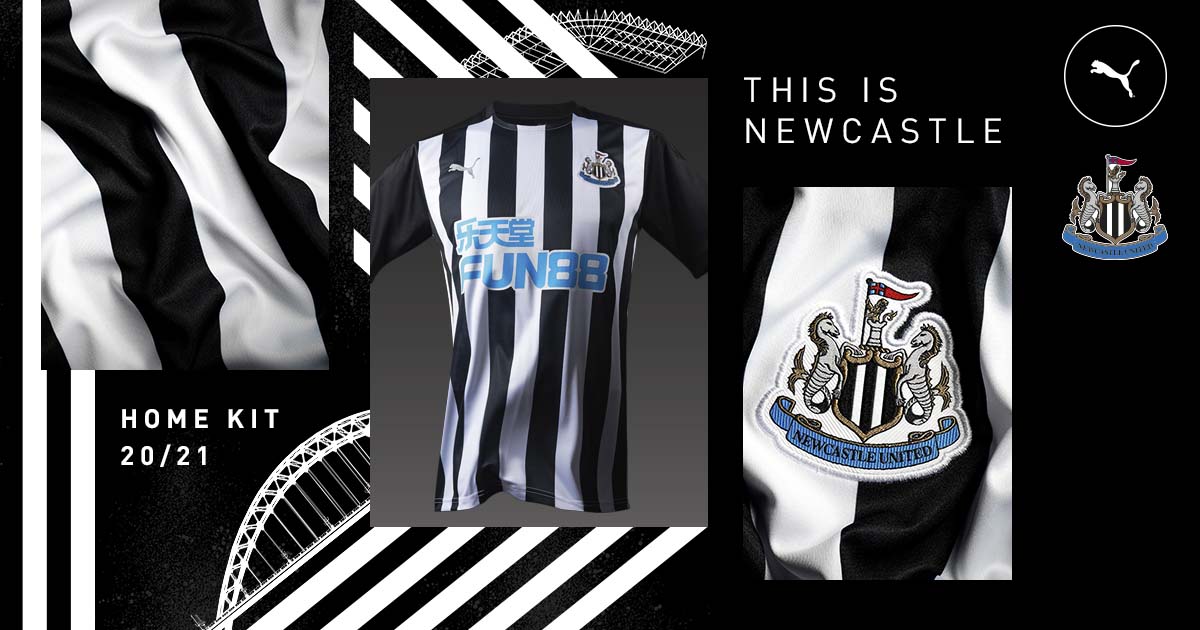 Castore Unveil Newcastle 23/24 Home Shirt - SoccerBible