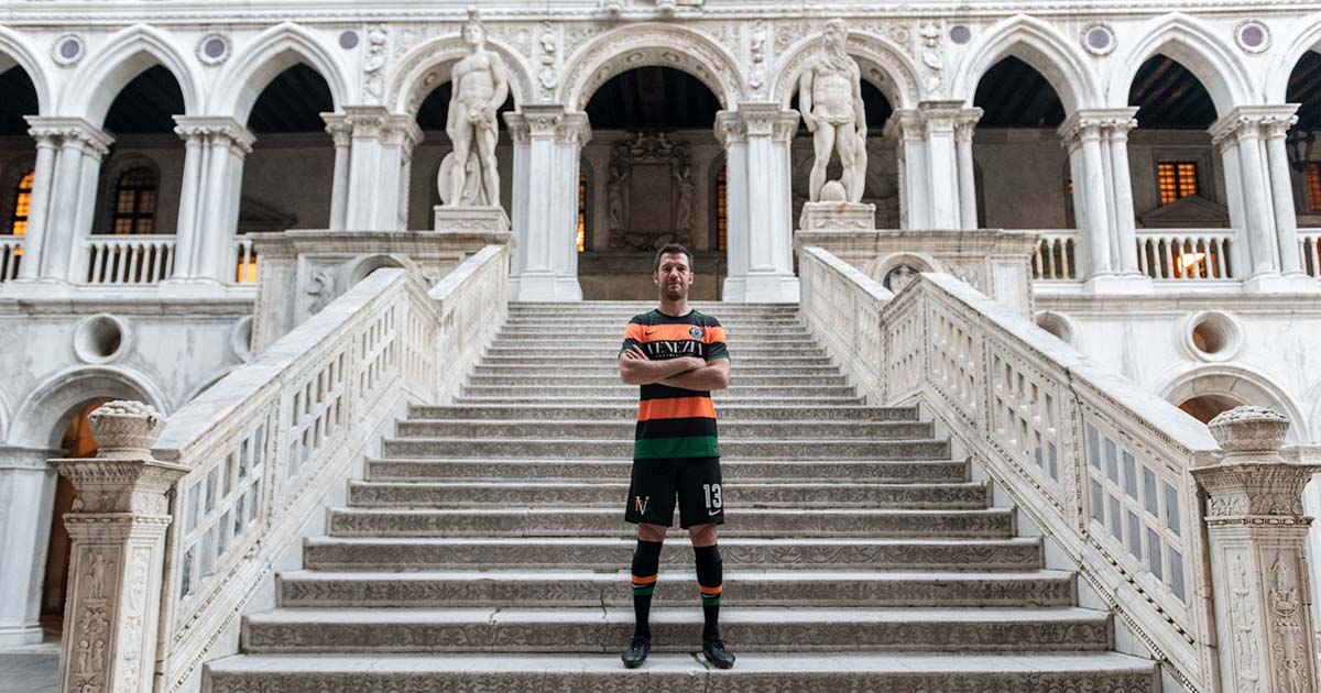 Venezia FC 2020-21 Nike Home Kit