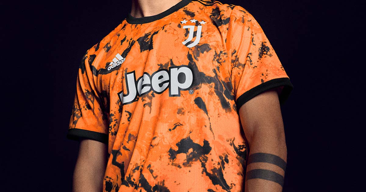 Juventus Pvt Lt Yz Boosts Ver 1 Orange