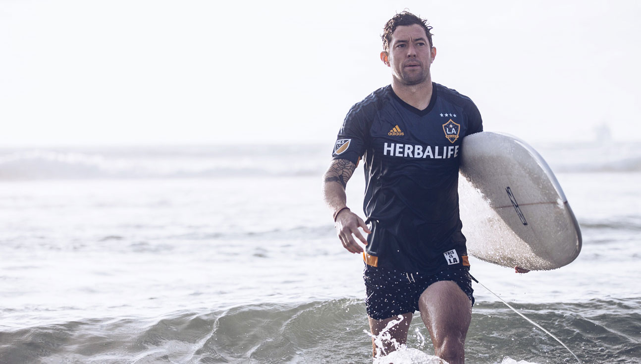 LA Galaxy Release 2015 Away Kit - SoccerBible