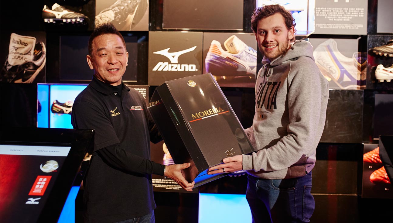 Mizuno Morelia Anniversary LDN19 - SoccerBible