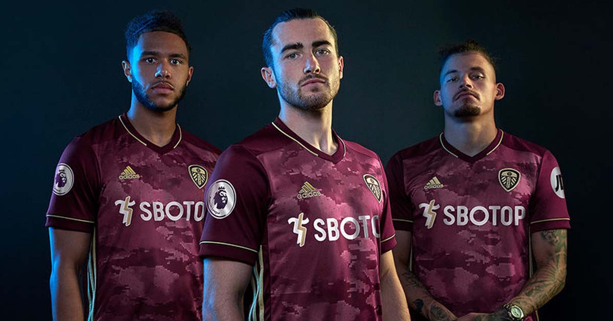 adidas Launch Leeds United 20/21 Third Shirt - SoccerBible