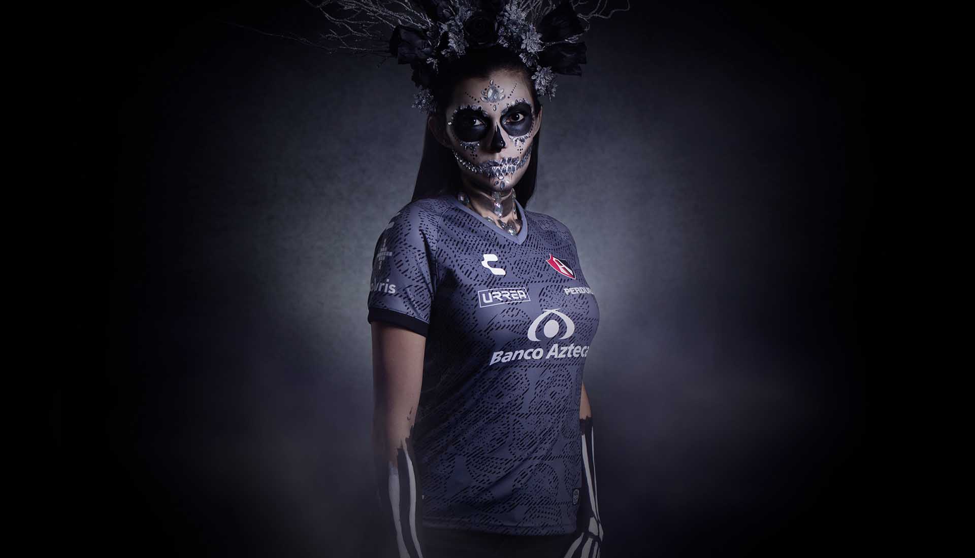 LIGA MX FC Juarez Special Dia De Muertos Design Cycling Jersey