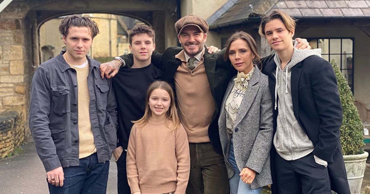 The Beckhams Sign On For Netflix Documentary SoccerBible