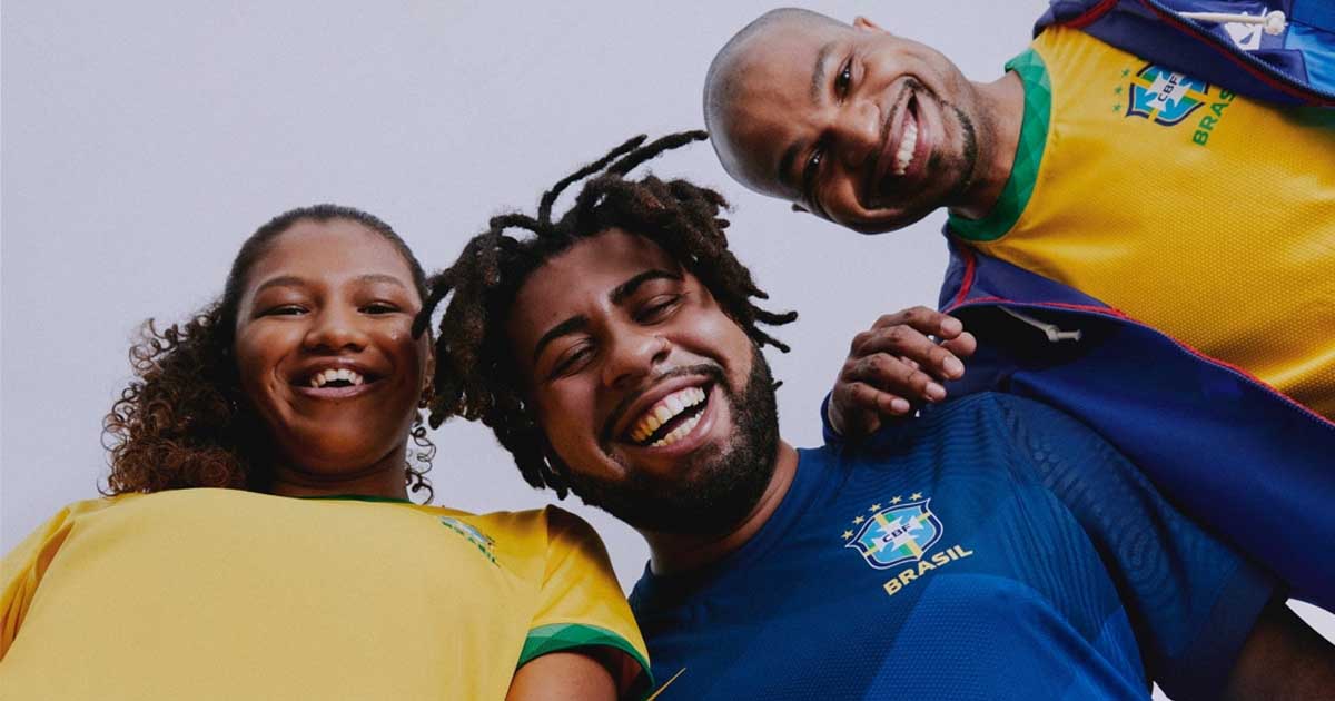 Nike Launch The Brazil Copa America 100th Anniversary Jersey - SoccerBible