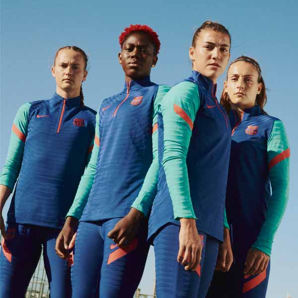 Barcelona and Nike unveil new 2022-23 third kit inspired by the club's  commitment to inclusion and diversity