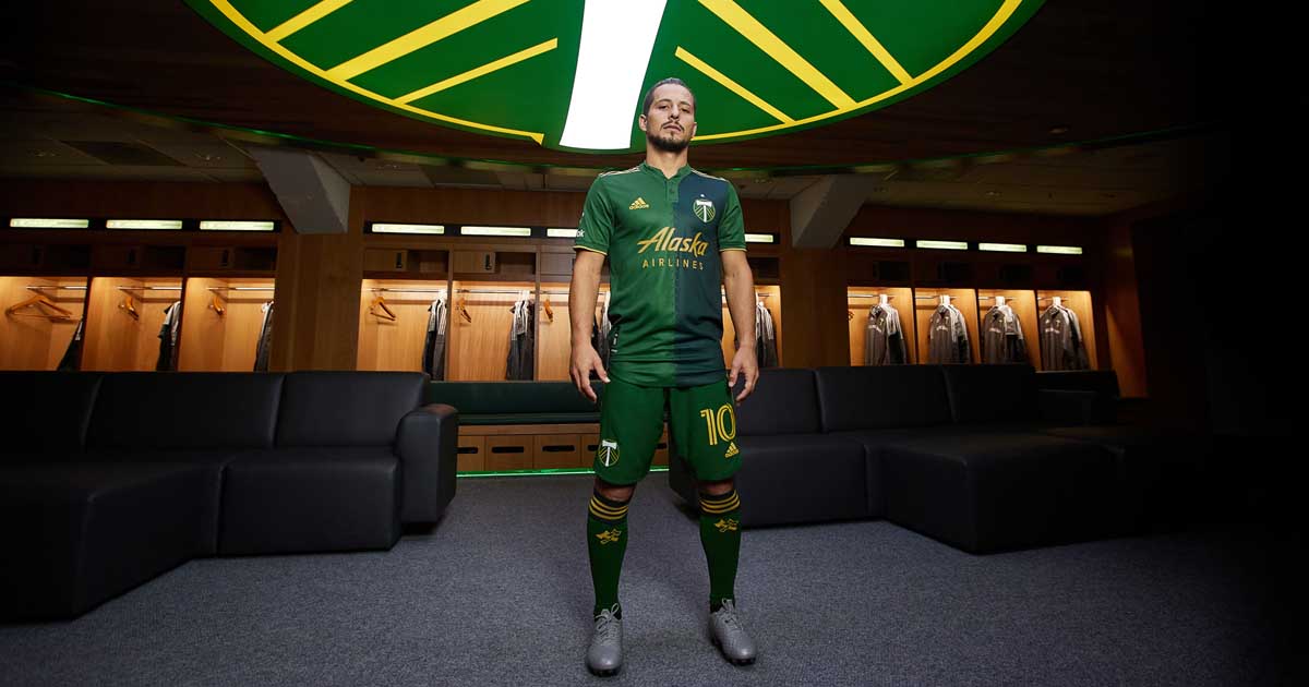 Portland Timbers reveal 2021 primary jersey, announce TikTok as sleeve  partner