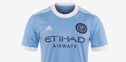 NYCFC Launch 2021 adidas Primary Jersey - SoccerBible