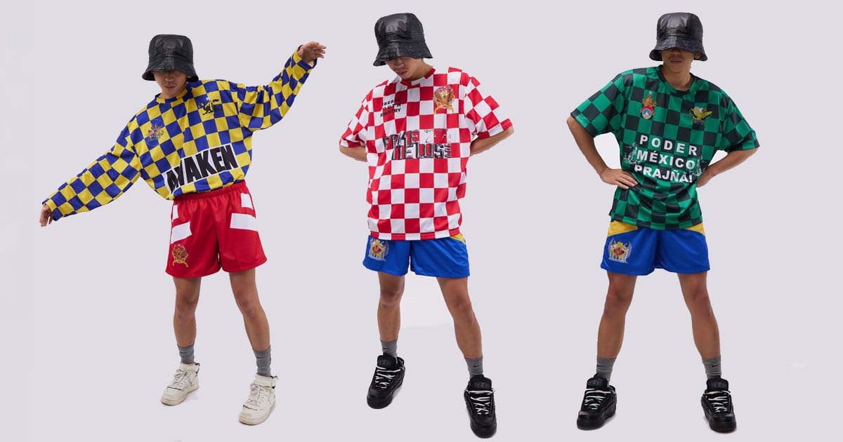 Liberal Youth Ministry Drop SS21 Football Shirts Series - SoccerBible