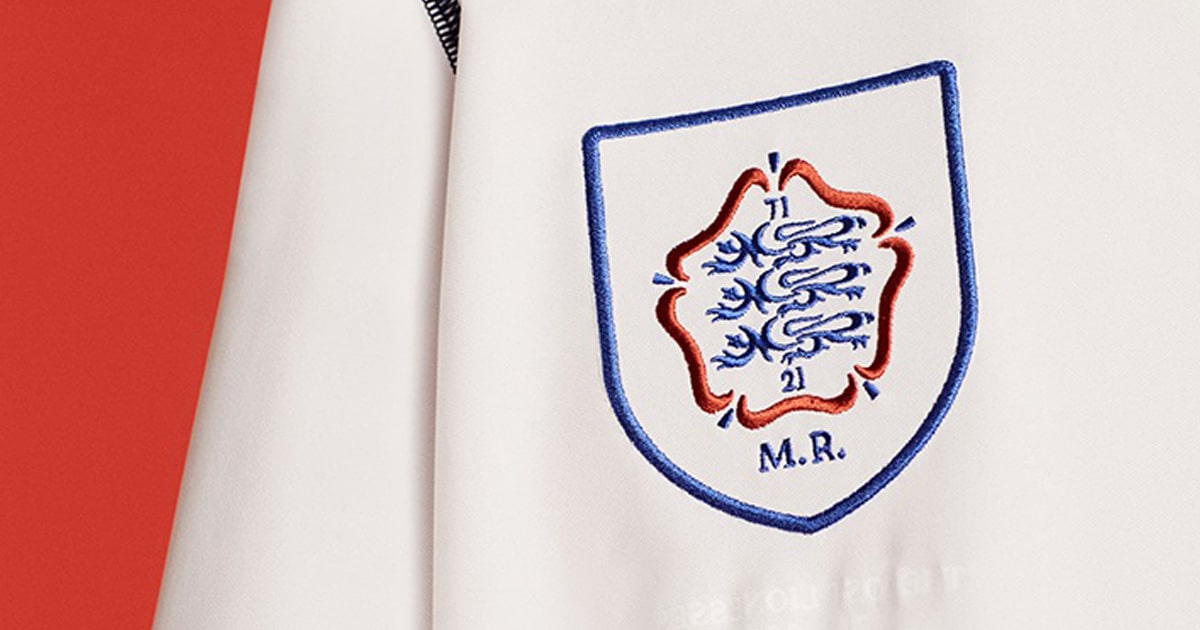 nike x martine rose england shirt