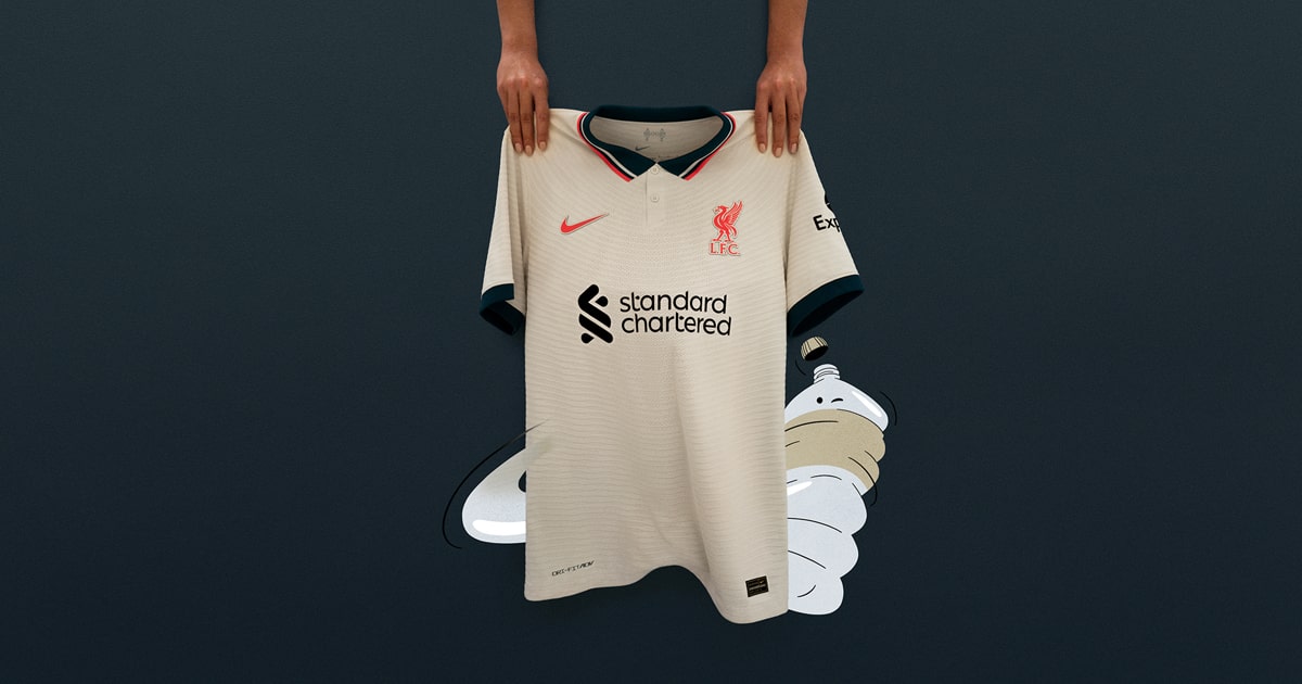 Liverpool 2021/22 away kit leaked as Nike opt for 1990s throwback