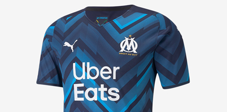 Olympique Marseille 20-21 Away Kit Released - Footy Headlines