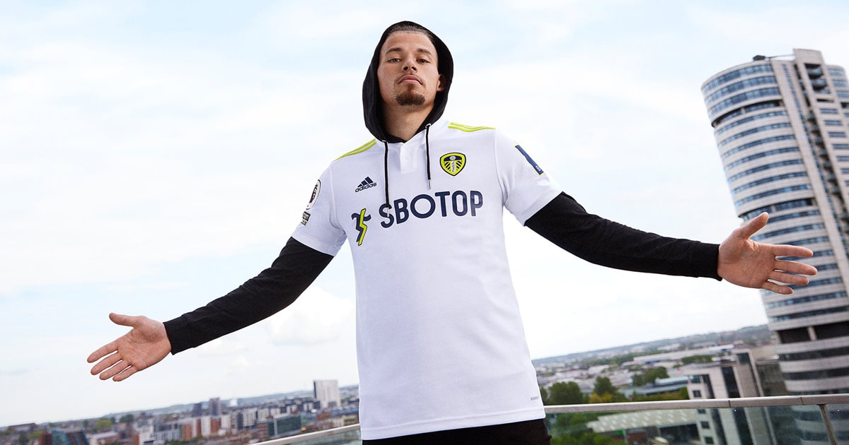 Leeds United Reveal 23/24 Home Shirt From adidas & Acid FC - SoccerBible