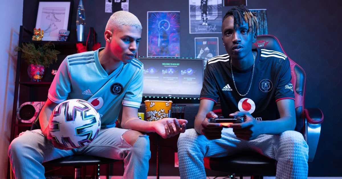 Orlando Pirates Unveil 23/24 Home & Away Shirts From adidas - SoccerBible