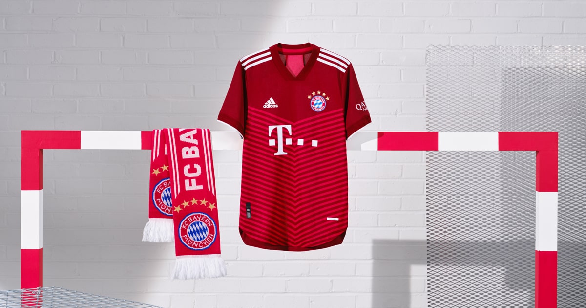 Bayern München 21-22 Home Kit Released - Footy Headlines