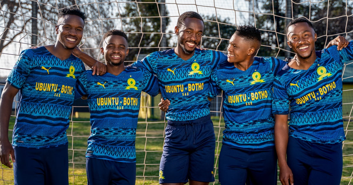 adidas Unveil 21/22 Orlando Pirates Home & Away Shirts - SoccerBible