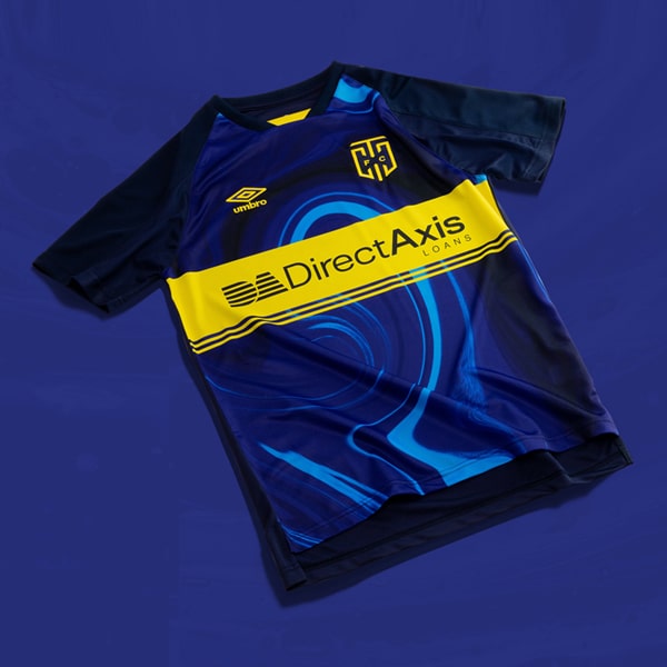 Cape Town City FC 2018 Home Kit by Umbro - SoccerBible