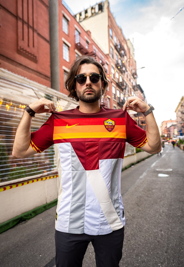 Participation Trophy Studio Creates AS Roma Mashup Shirt - SoccerBible