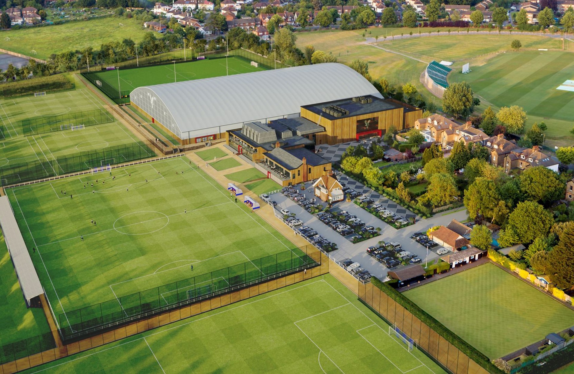 Crystal Palace Unveil Brand New Academy Facility SoccerBible