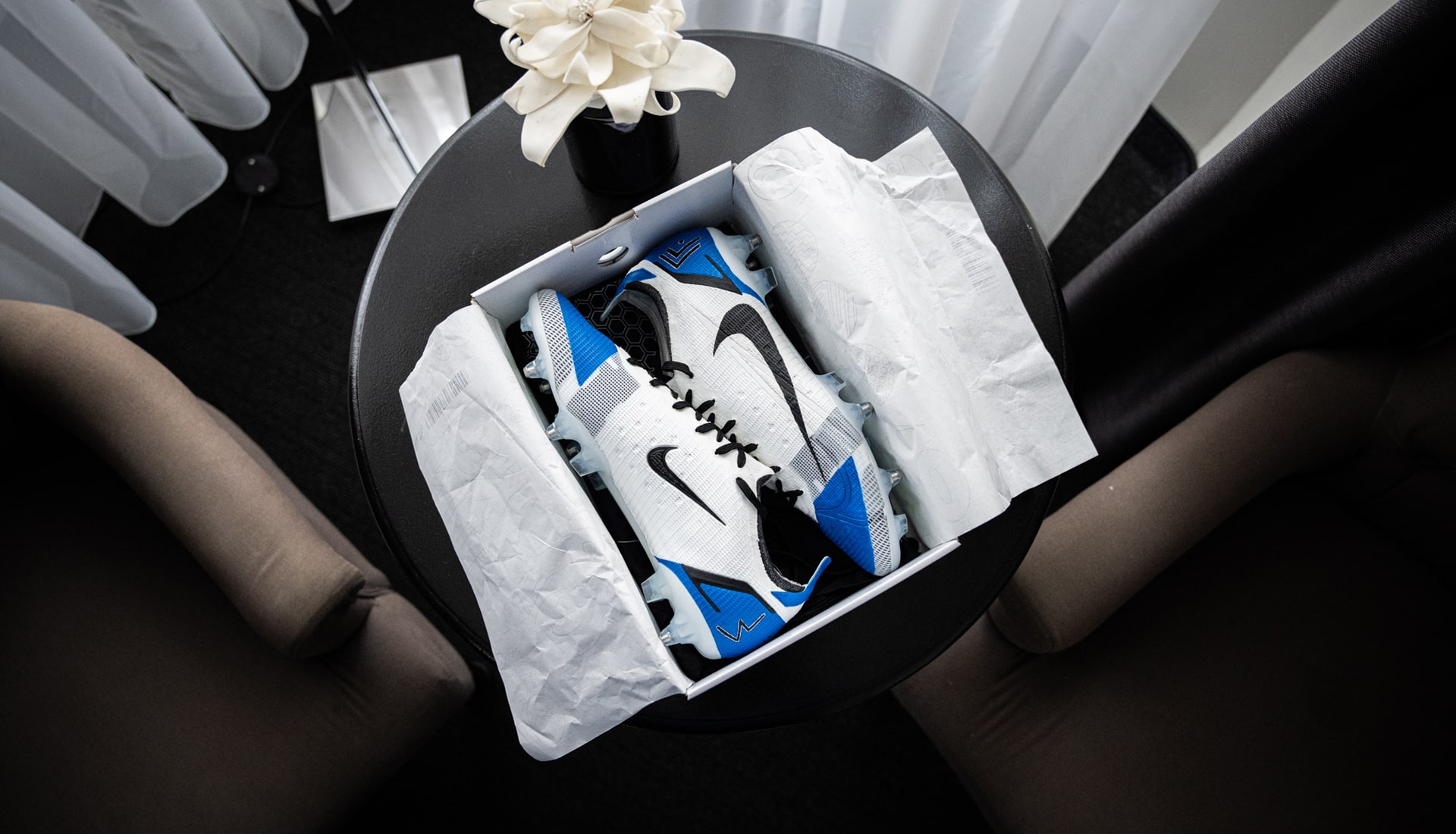 Marcus Thuram Gets Travis Scott-Inspired Custom Nike Mercurial