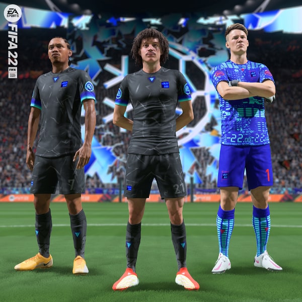 EA SPORTS x adidas Limited Edition Jerseys – Official Site