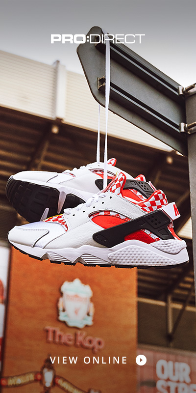 Nike Drop The Air Huarache 'Liverpool' Sneaker - SoccerBible