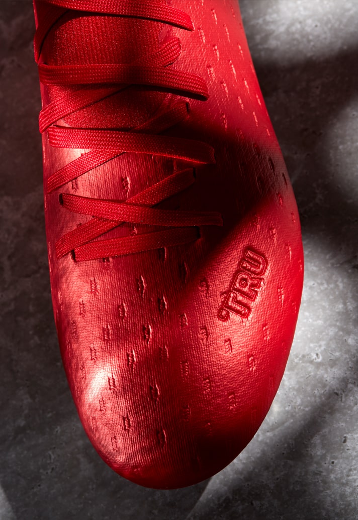 TRU Launch The Tenaci – The Brand's First-Ever Boot - SoccerBible