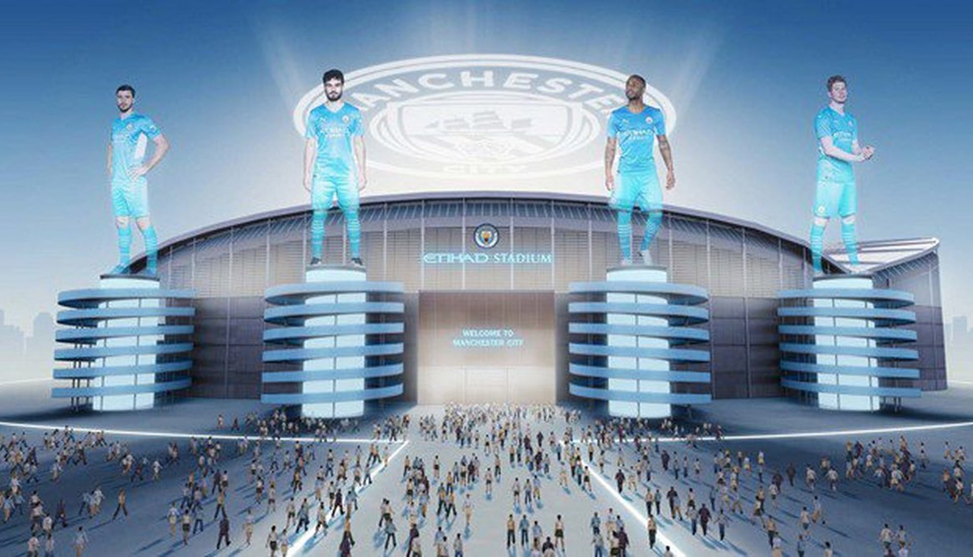 Man City Are Building The First Football Stadium In The Metaverse 