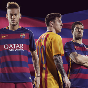 Catalan-tastic! Nike Reveal New 2013/14 Barca Home & Away Kits ...