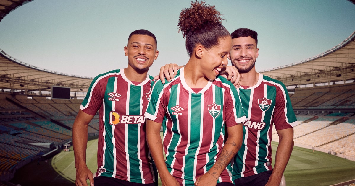 Umbro Launch Fluminense 2022 Home Jersey - SoccerBible