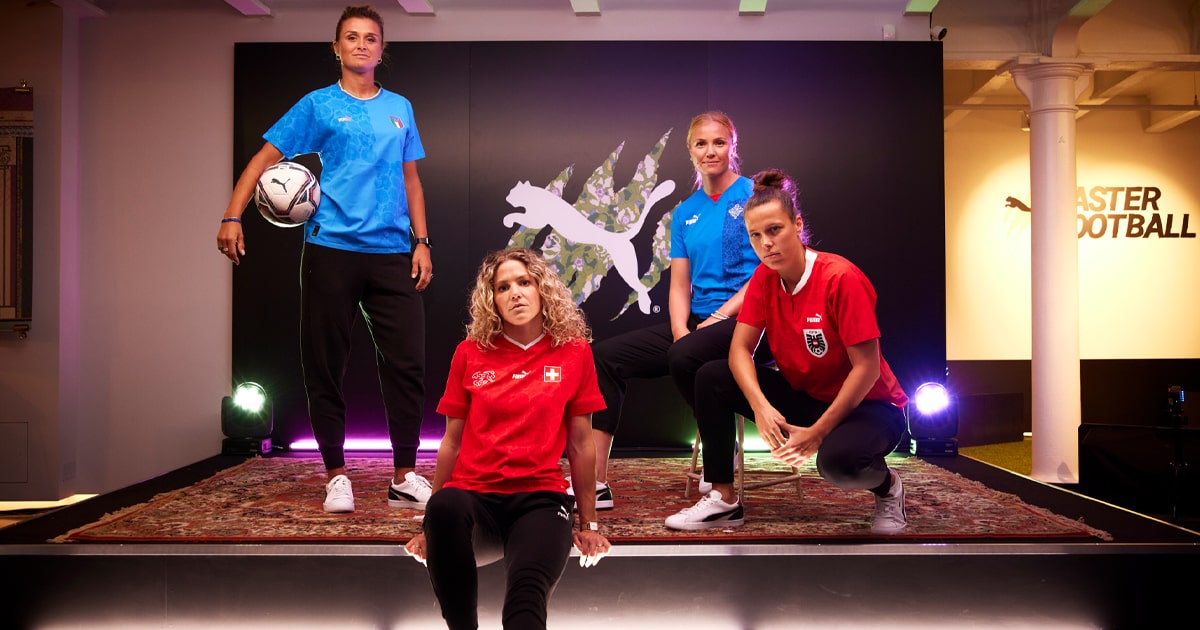 PUMA Launch World Cup Home Jersey For The Swiss Women's Team - SoccerBible