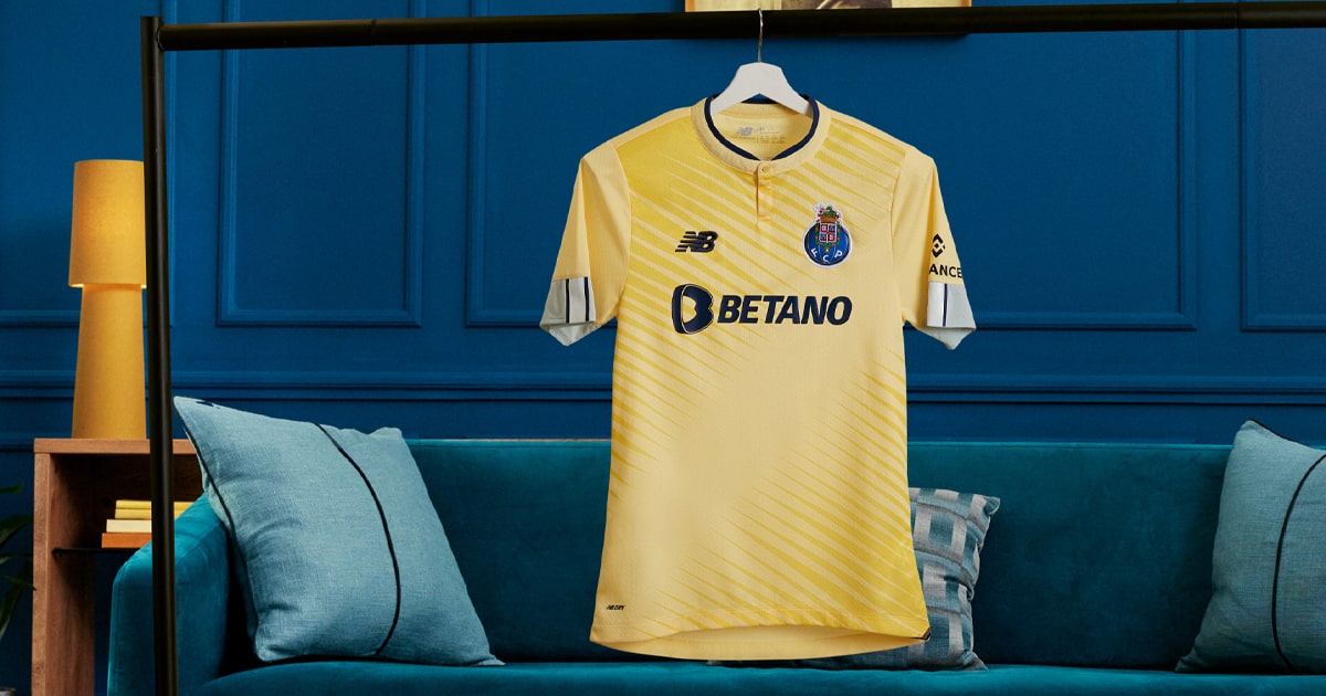 New Balance Launch FC Porto 22/23 Away Shirt - SoccerBible