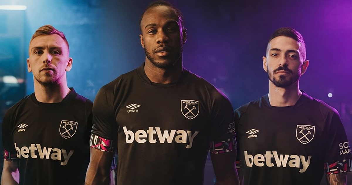 Umbro Launch West Ham United 22/23 Third Shirt - SoccerBible