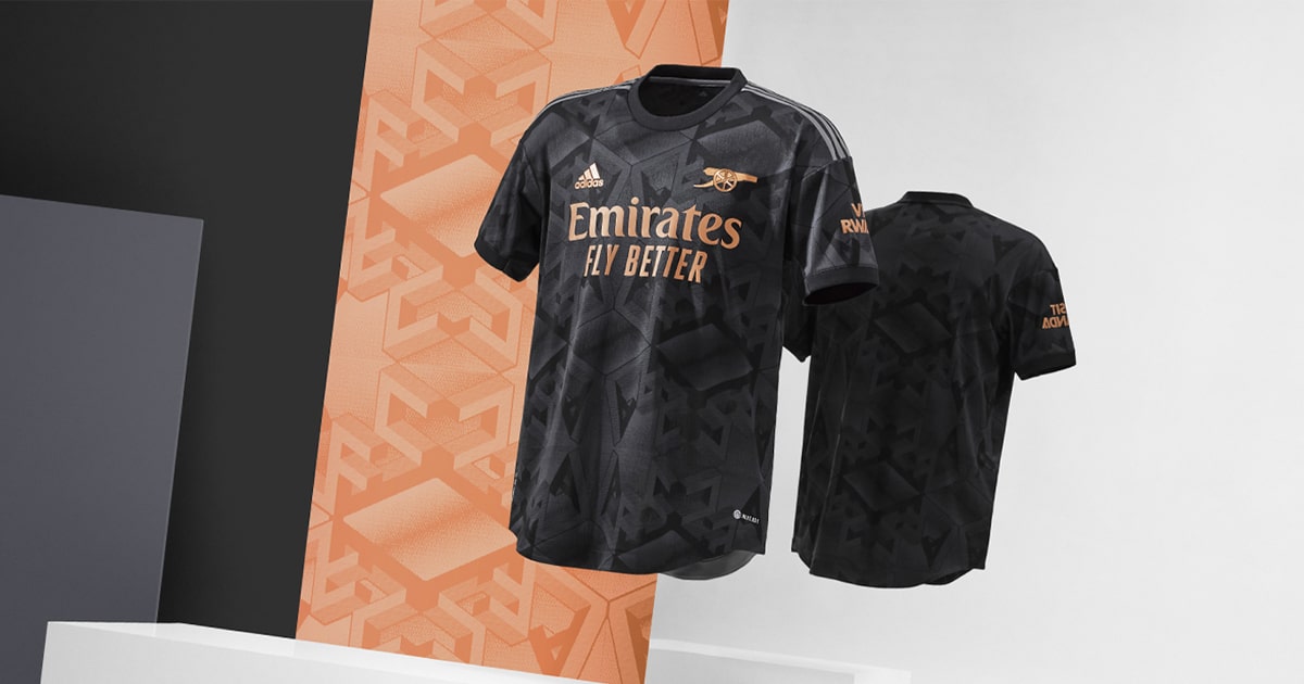 Arsenal 22/23 Authentic Away Shirt, 58% OFF