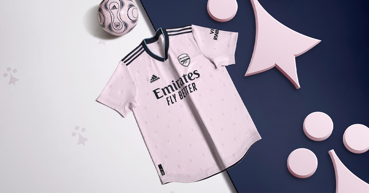 adidas Reveal Arsenal 22/23 Home Shirt - SoccerBible