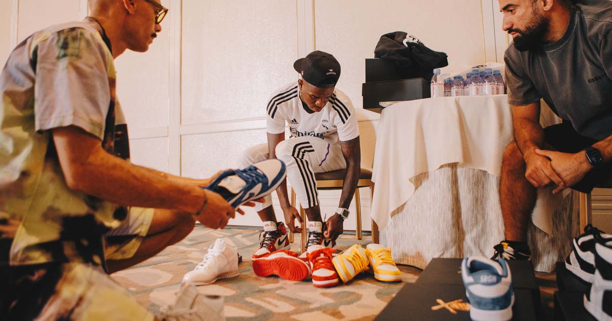 The Shoe Surgeon links up with Real Madrid on US Tour SoccerBible